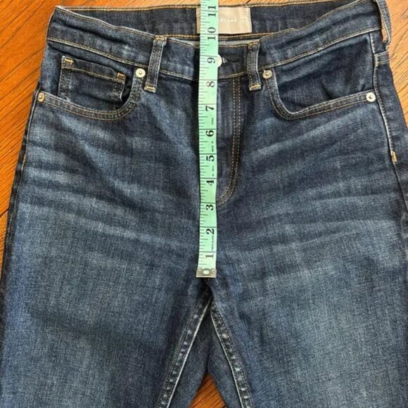 Everlane Kick Crop Flare Jeans size 27 - Picture 7 of 8